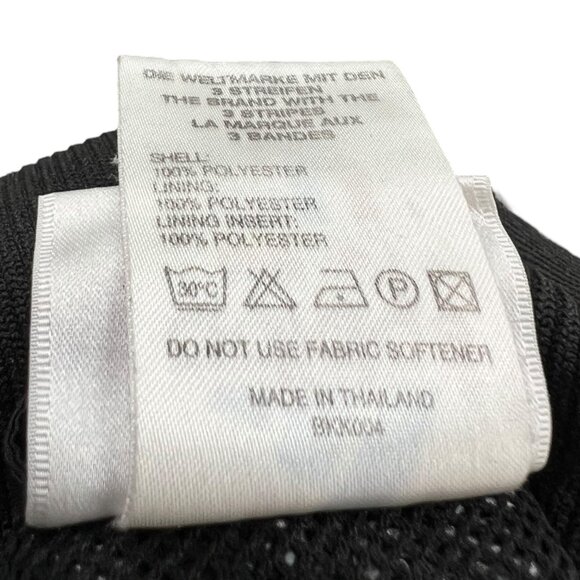 Adidas Classic 3 Stripes Windbreaker Jacket | Medium - Picture 8 of 8